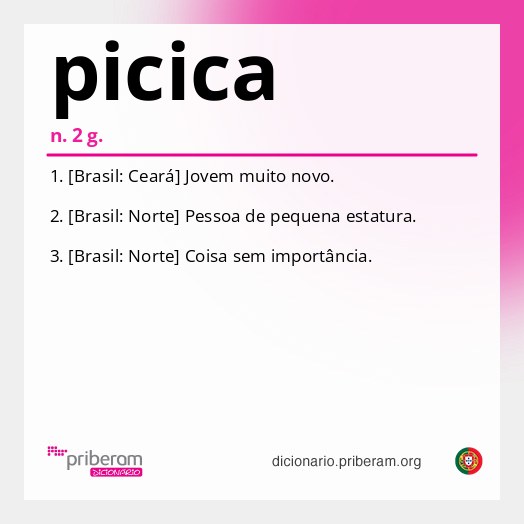 Significado de picica