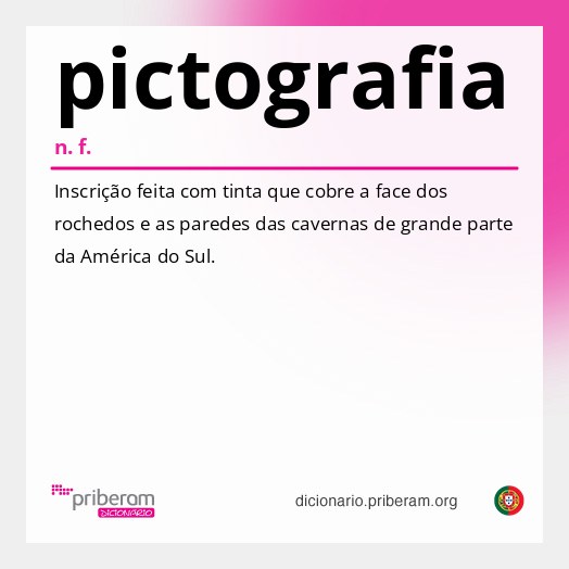 Significado de pictografia