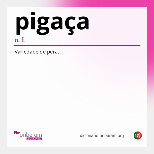 Significado de pigaça