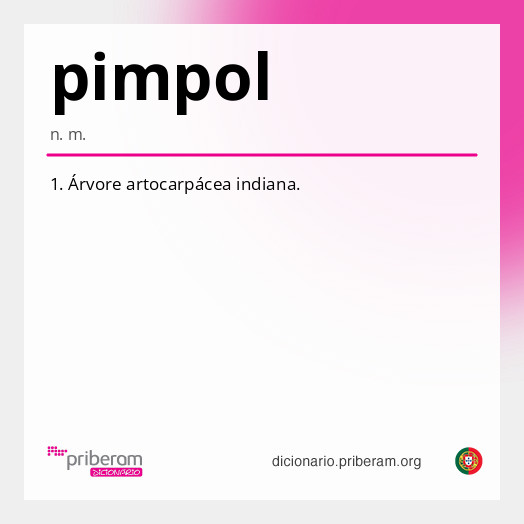 Significado de pimpol