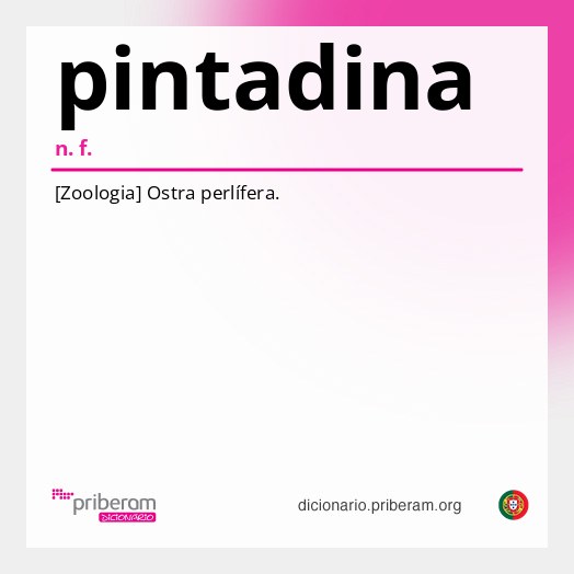 Significado de pintadina