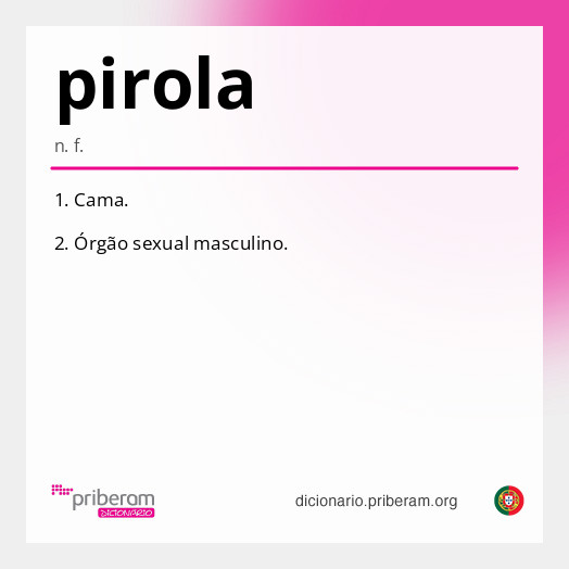 Significado de pirola