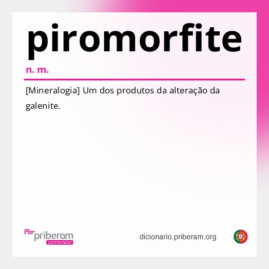 Significado de piromorfite