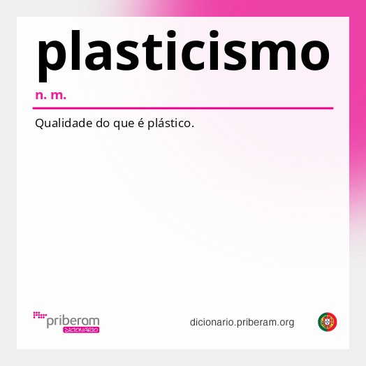 Significado de plasticismo