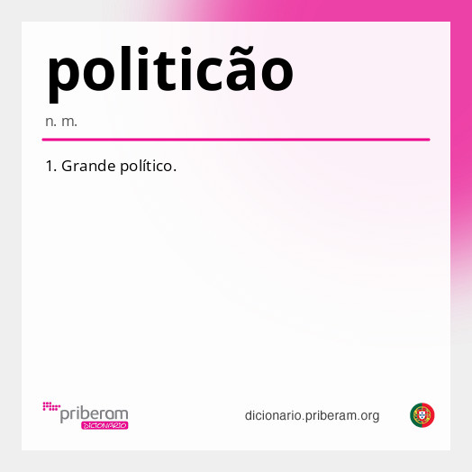 Significado de politicão