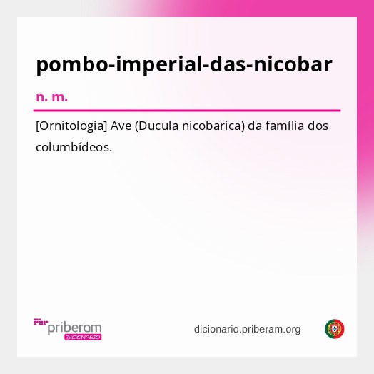 Significado de pombo-imperial-das-nicobar