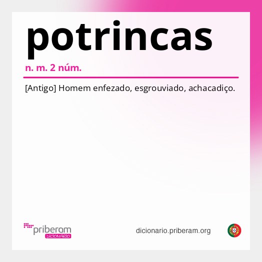 Significado de potrincas