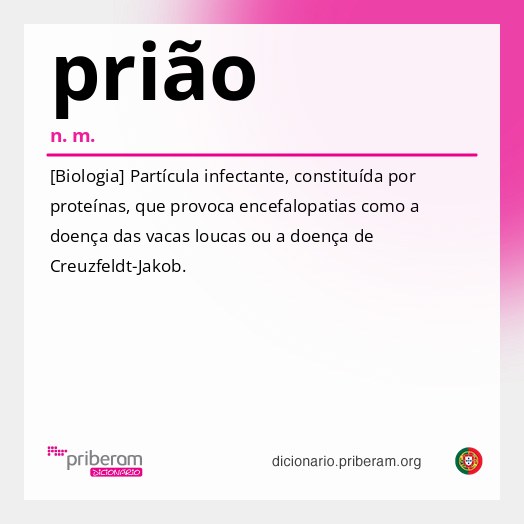 Significado de prião