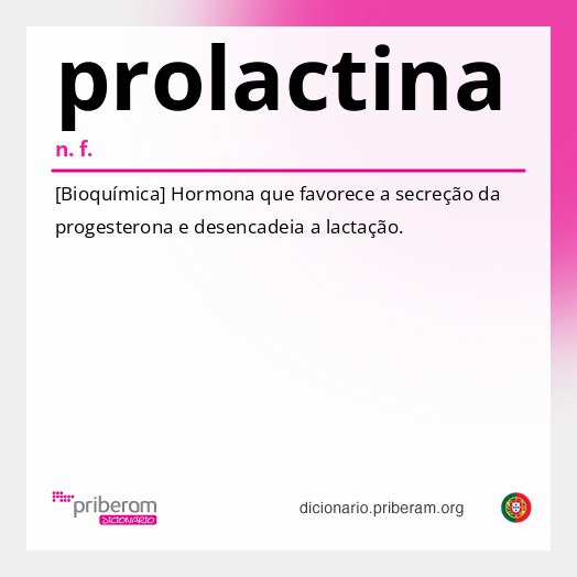 Significado de prolactina