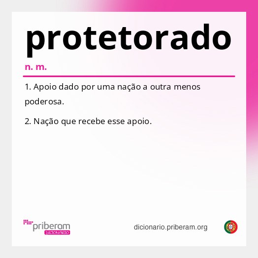 Significado de protetorado
