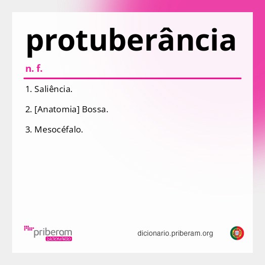 Significado de protuberância