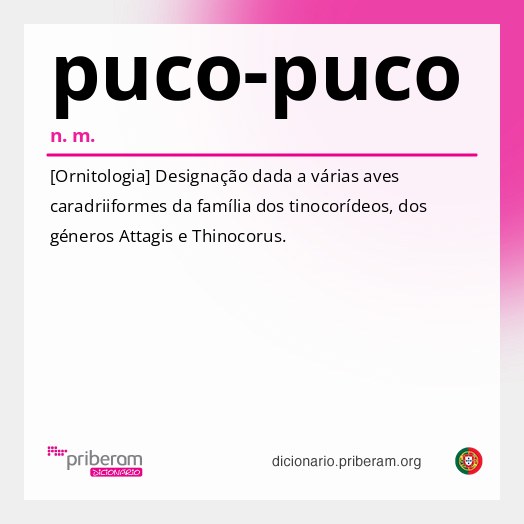 Significado de puco-puco