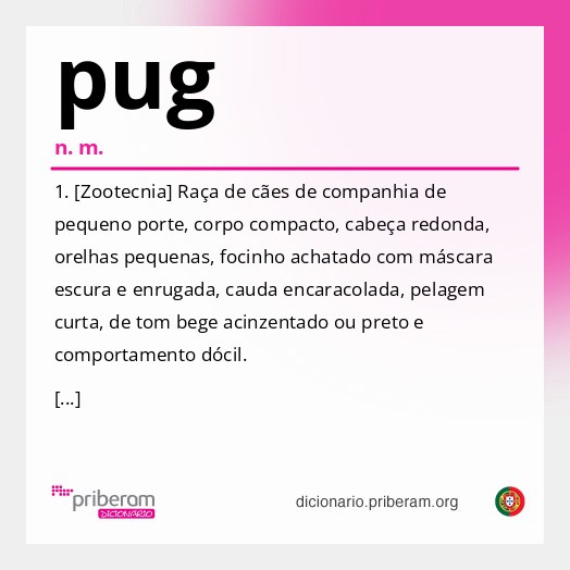 Significado de pug