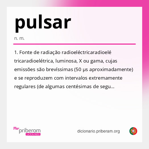 Significado de pulsar