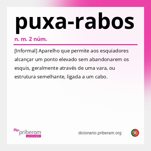 Significado de puxa-rabos