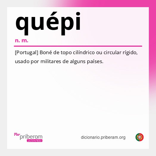 Significado de quépi