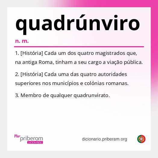 Significado de quadrúnviro