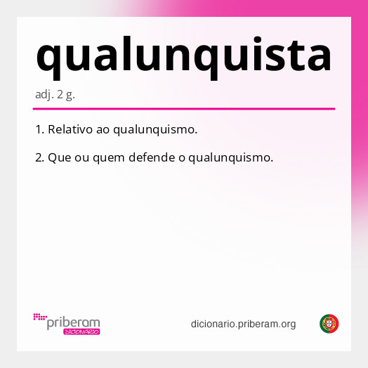 Significado de qualunquista
