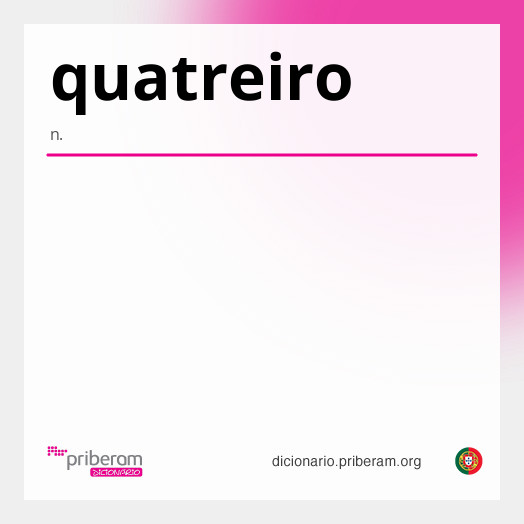 Significado de quatreiro