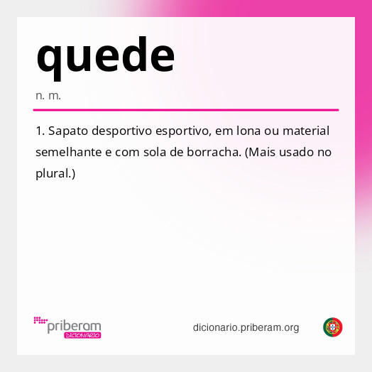 Significado de quede