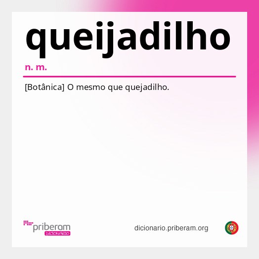 Significado de queijadilho