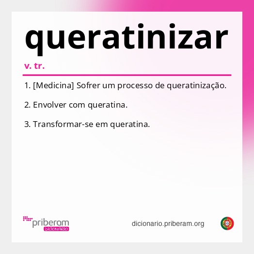 Significado de queratinizar