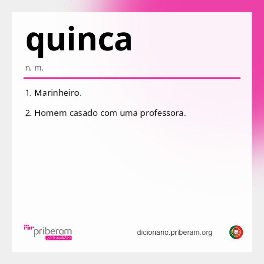 Significado de quinca