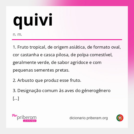Significado de quivi
