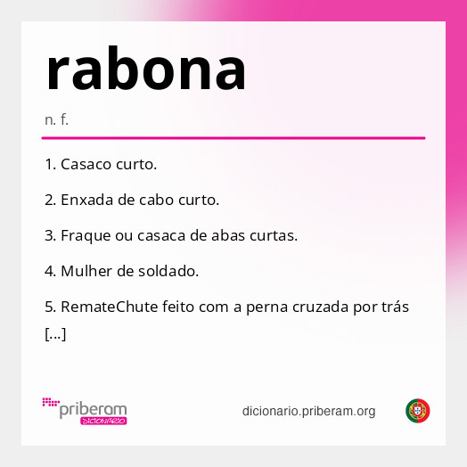 Significado de rabona