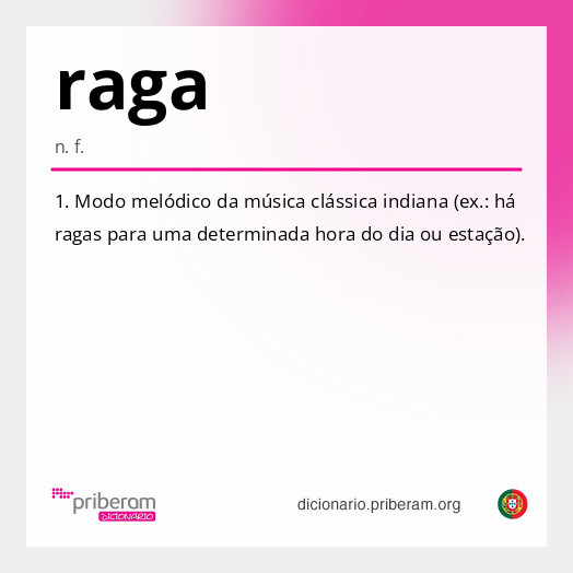Significado de raga