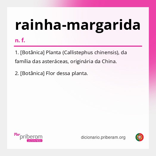 Significado de rainha-margarida
