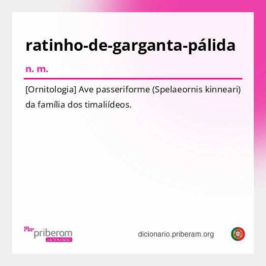 Significado de ratinho-de-garganta-pálida