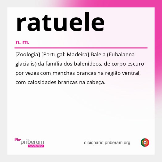 Significado de ratuele