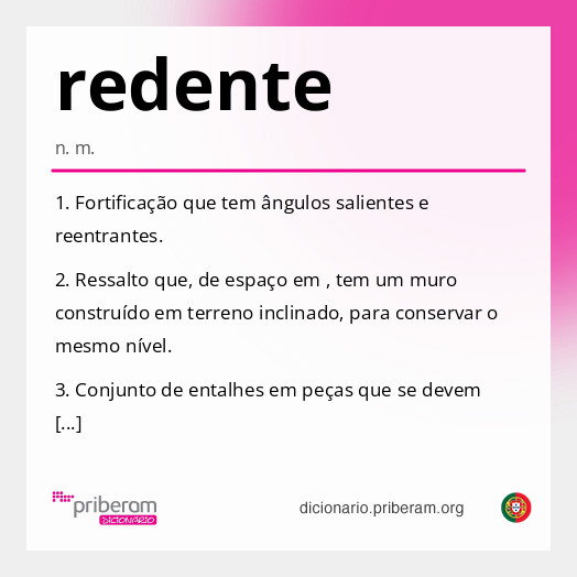 Significado de redente
