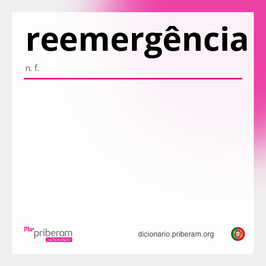 Significado de reemergência