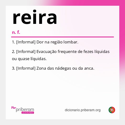 Significado de reira