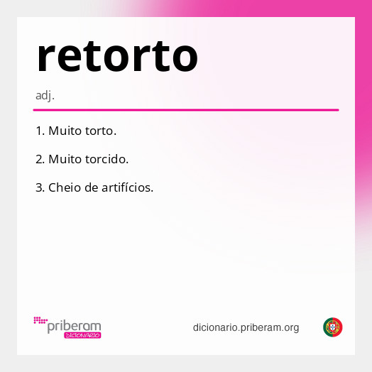 Significado de retorto