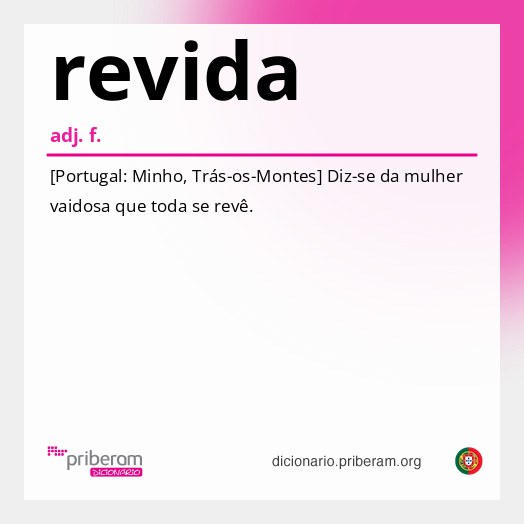 Significado de revida