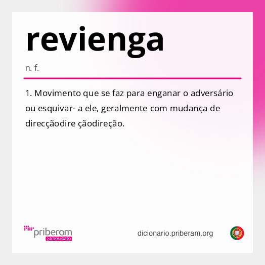 Significado de revienga