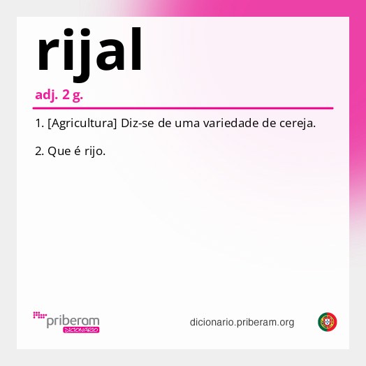 Significado de rijal