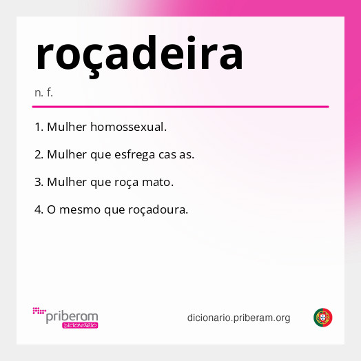 Significado de roçadeira
