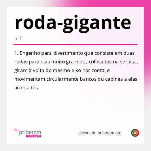 Significado de roda-gigante