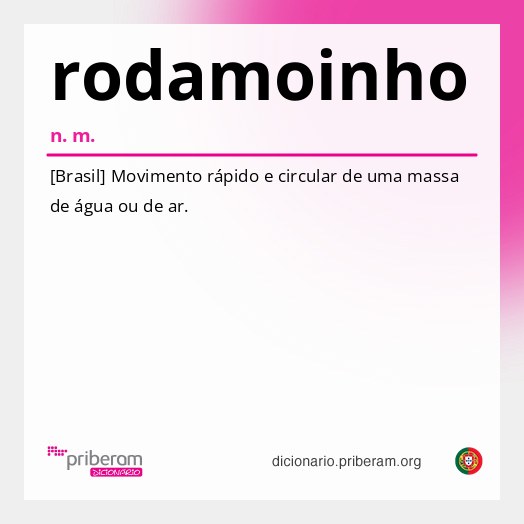 Significado de rodamoinho
