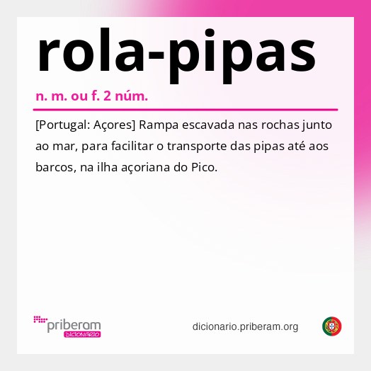 Significado de rola-pipas