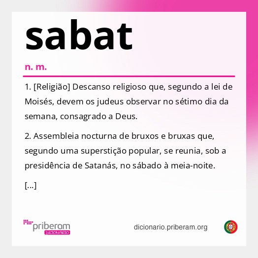 Significado de sabat