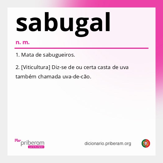 Significado de sabugal