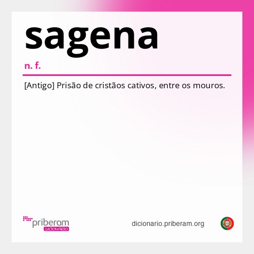 Significado de sagena