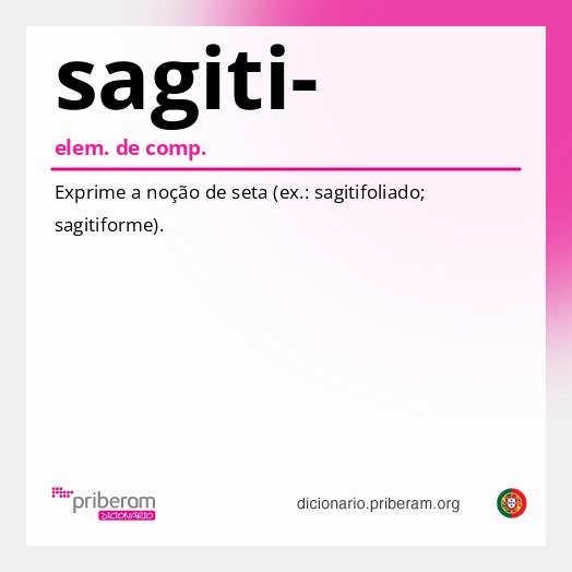 Significado de sagiti-