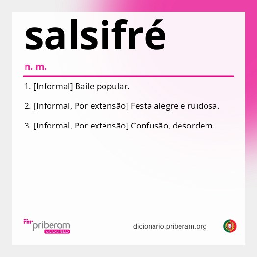 Significado de salsifré