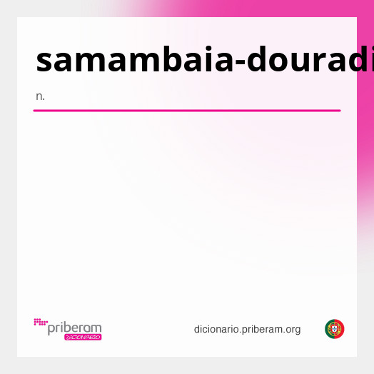 Significado de samambaia-douradinha